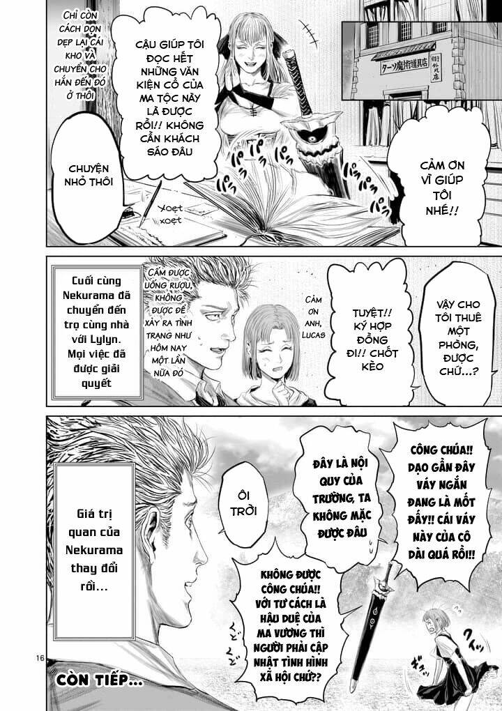 Thú Cưng Của Em Gái Tôi Là Ma Kiếm Chapter 28 - Trang 2