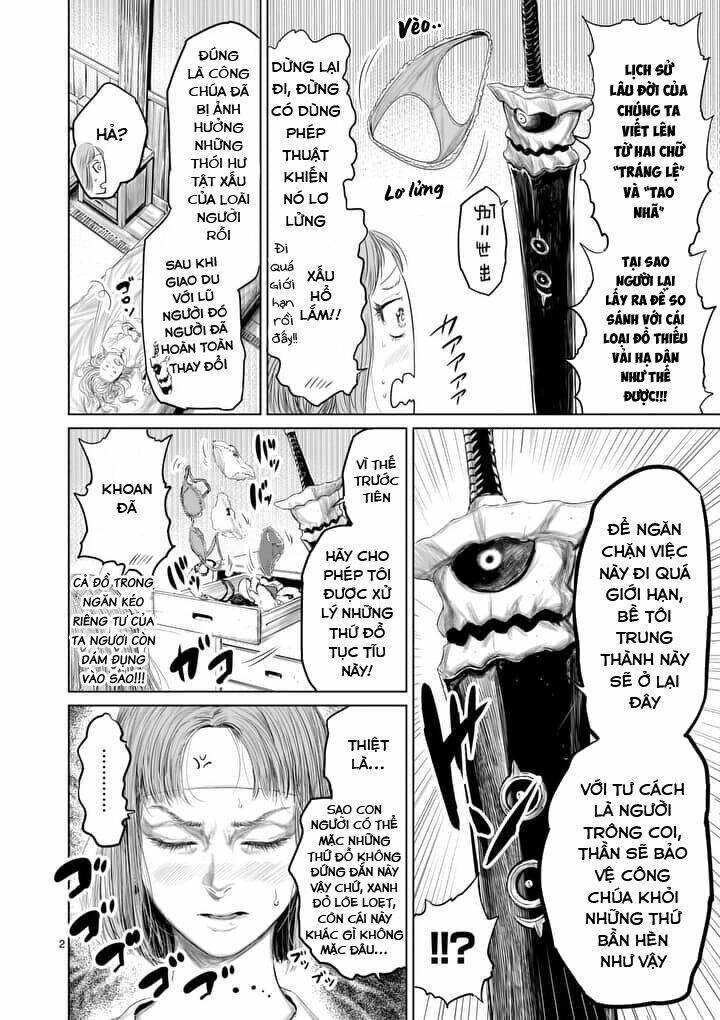 Thú Cưng Của Em Gái Tôi Là Ma Kiếm Chapter 28 - Trang 2