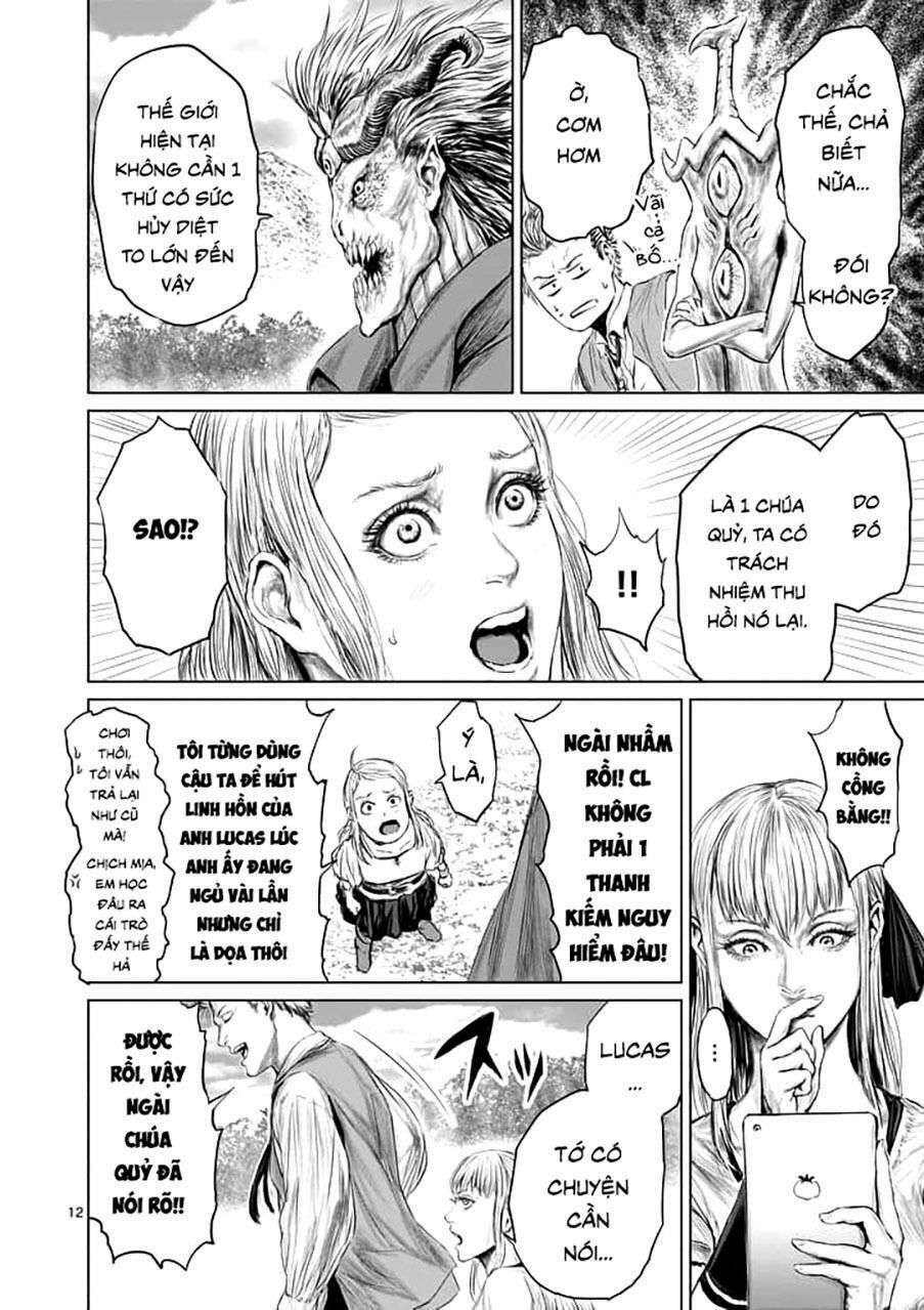 Thú Cưng Của Em Gái Tôi Là Ma Kiếm Chapter 3 - Trang 2