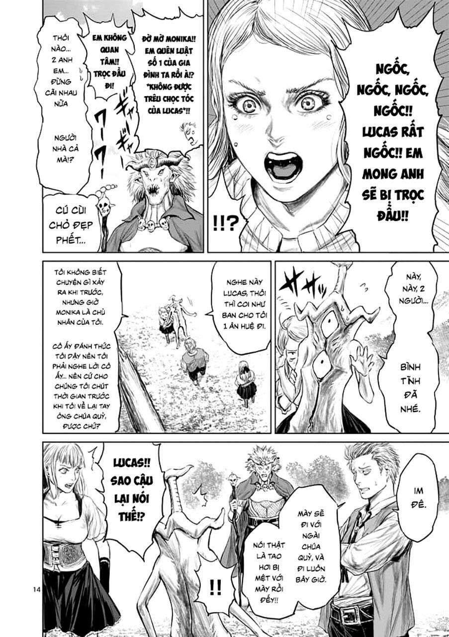 Thú Cưng Của Em Gái Tôi Là Ma Kiếm Chapter 3 - Trang 2