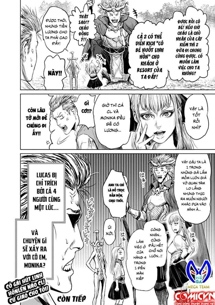 Thú Cưng Của Em Gái Tôi Là Ma Kiếm Chapter 3 - Trang 2