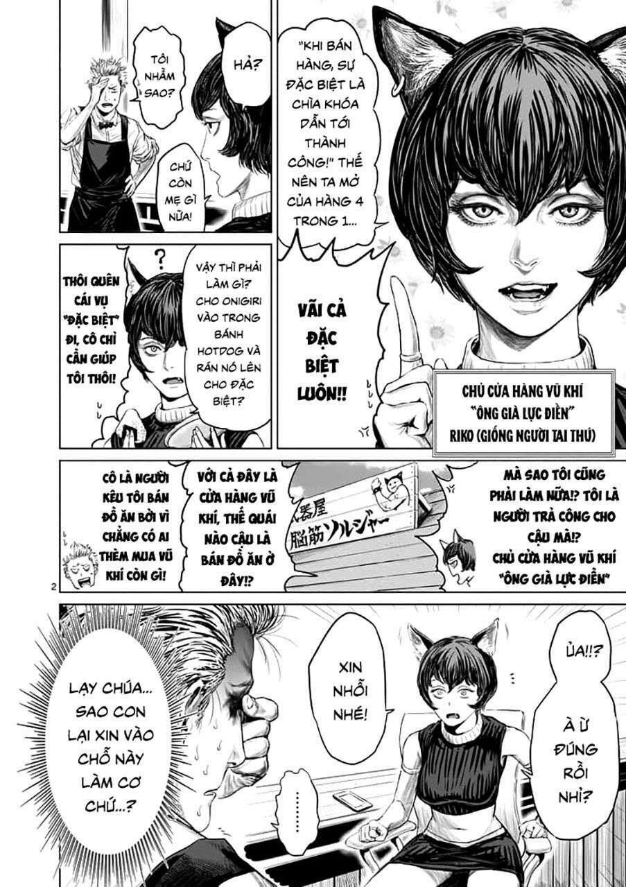 Thú Cưng Của Em Gái Tôi Là Ma Kiếm Chapter 3 - Trang 2