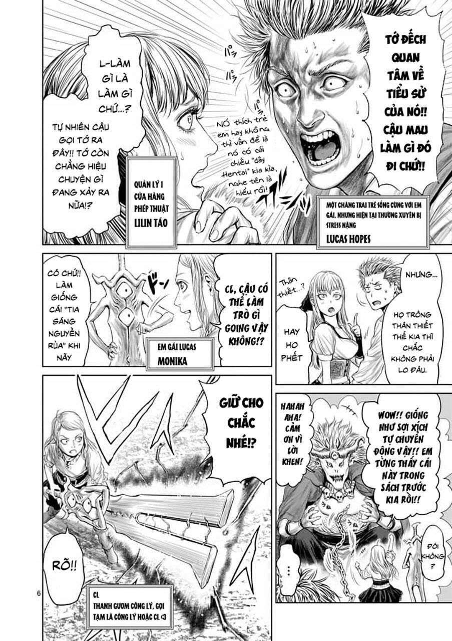 Thú Cưng Của Em Gái Tôi Là Ma Kiếm Chapter 3 - Trang 2