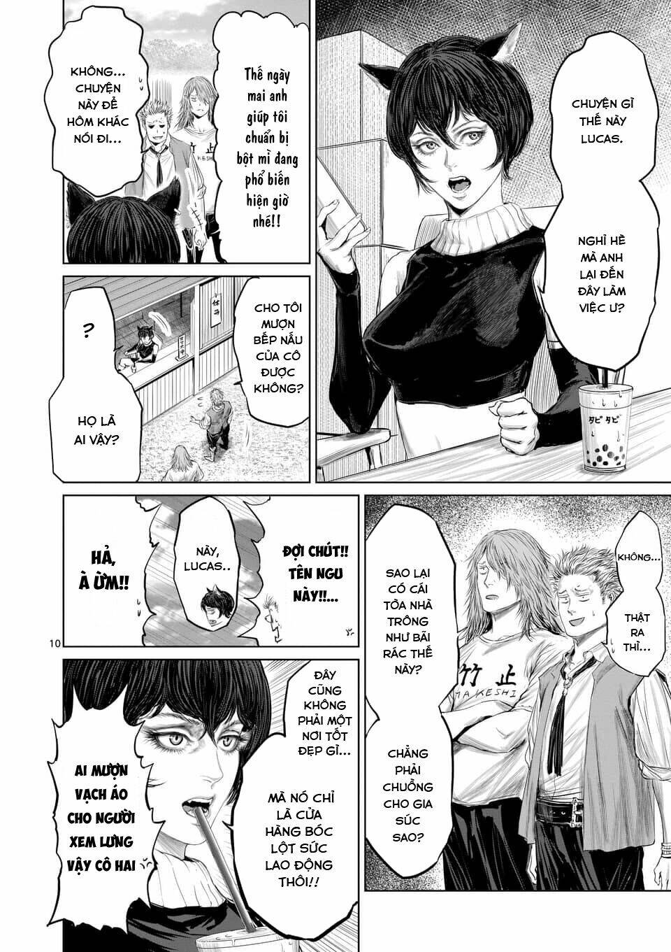 Thú Cưng Của Em Gái Tôi Là Ma Kiếm Chapter 32 - Trang 2