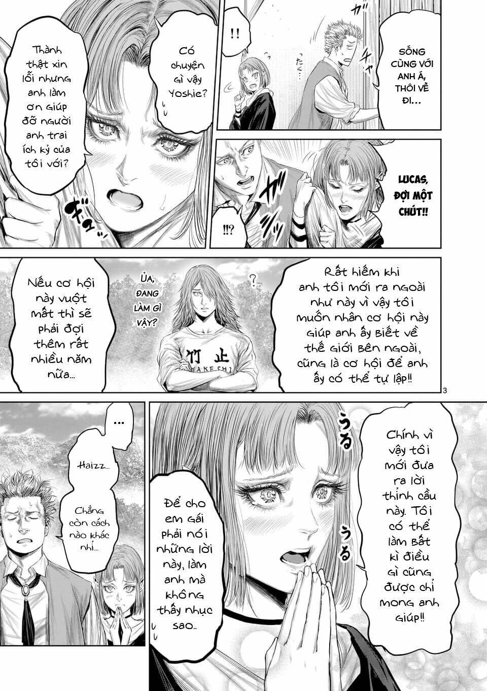 Thú Cưng Của Em Gái Tôi Là Ma Kiếm Chapter 32 - Trang 2