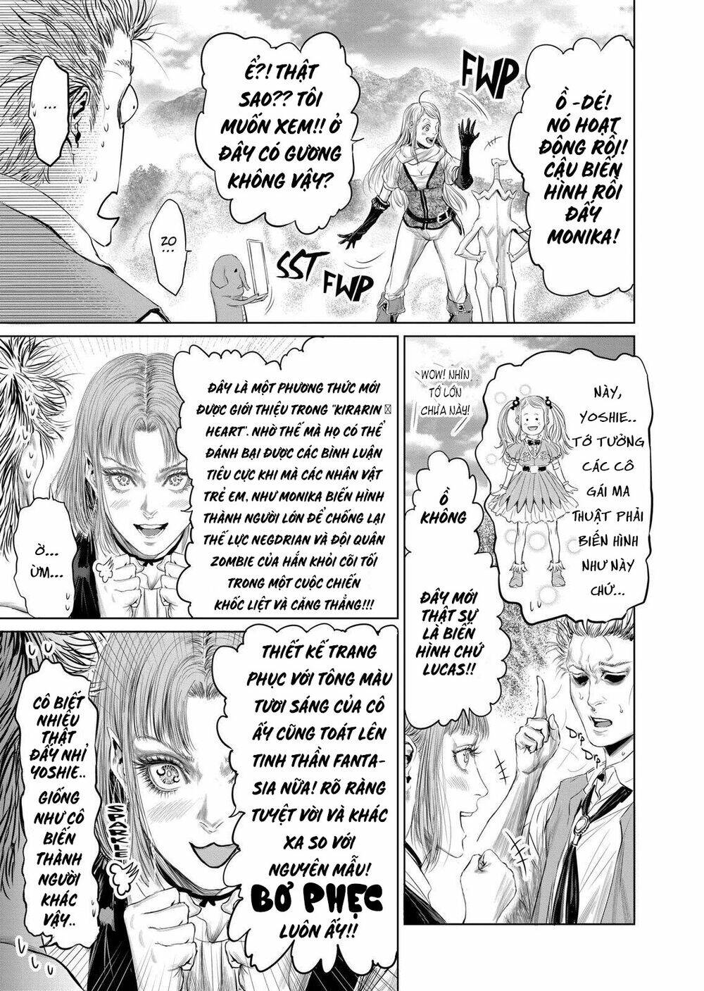 Thú Cưng Của Em Gái Tôi Là Ma Kiếm Chapter 33 - Trang 2