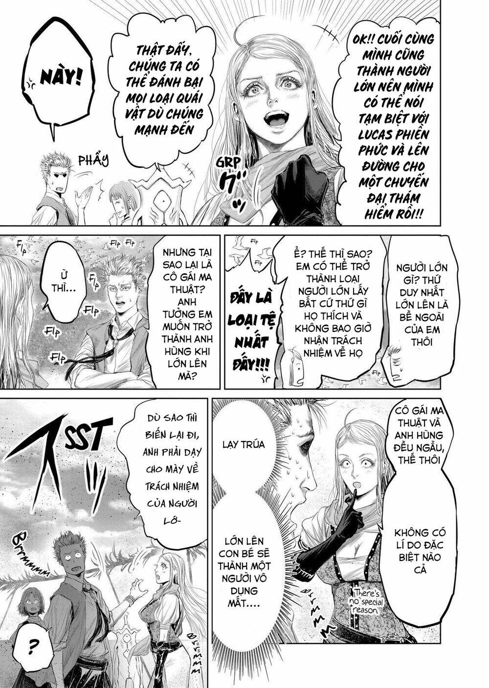 Thú Cưng Của Em Gái Tôi Là Ma Kiếm Chapter 33 - Trang 2