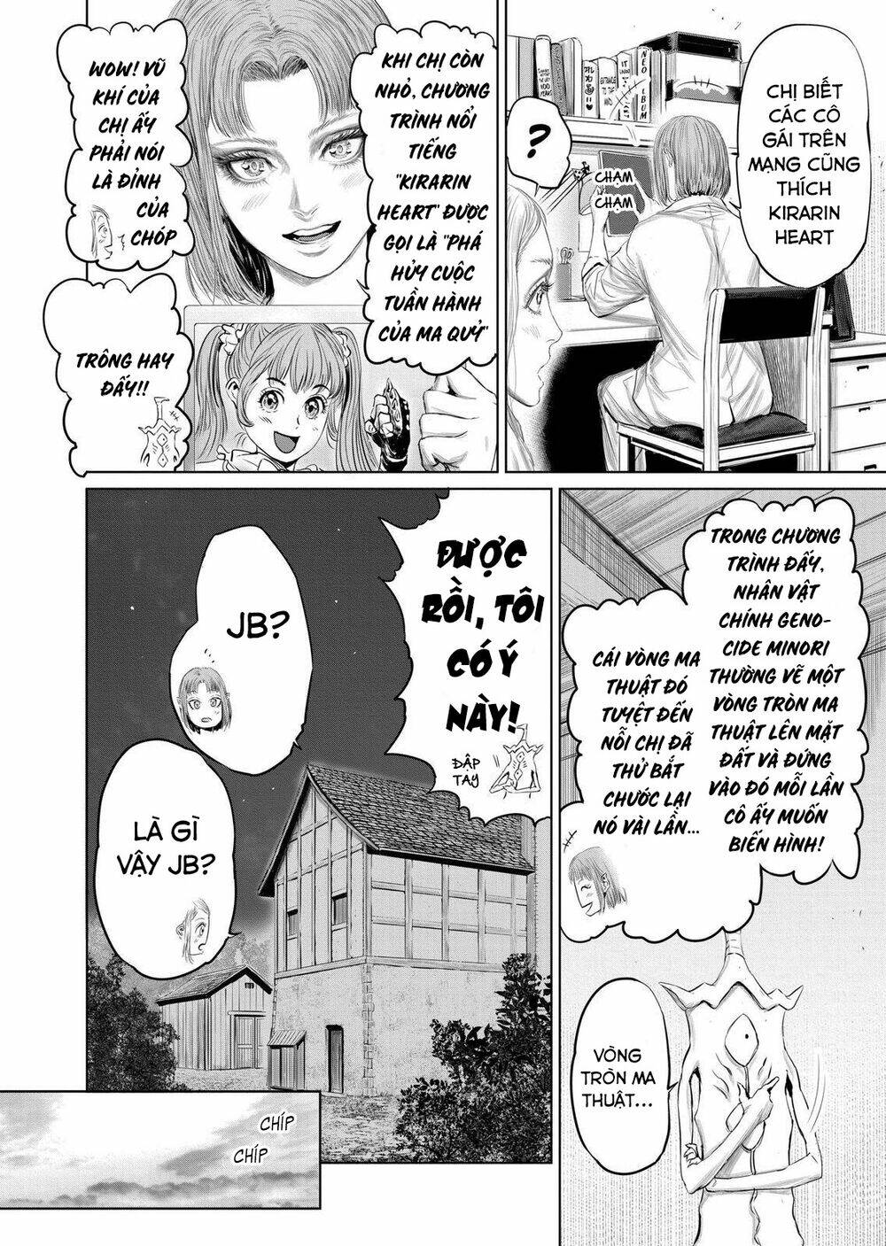 Thú Cưng Của Em Gái Tôi Là Ma Kiếm Chapter 33 - Trang 2