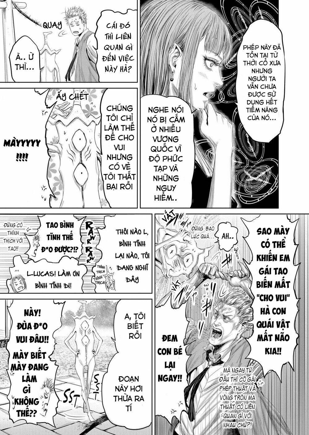 Thú Cưng Của Em Gái Tôi Là Ma Kiếm Chapter 33 - Trang 2