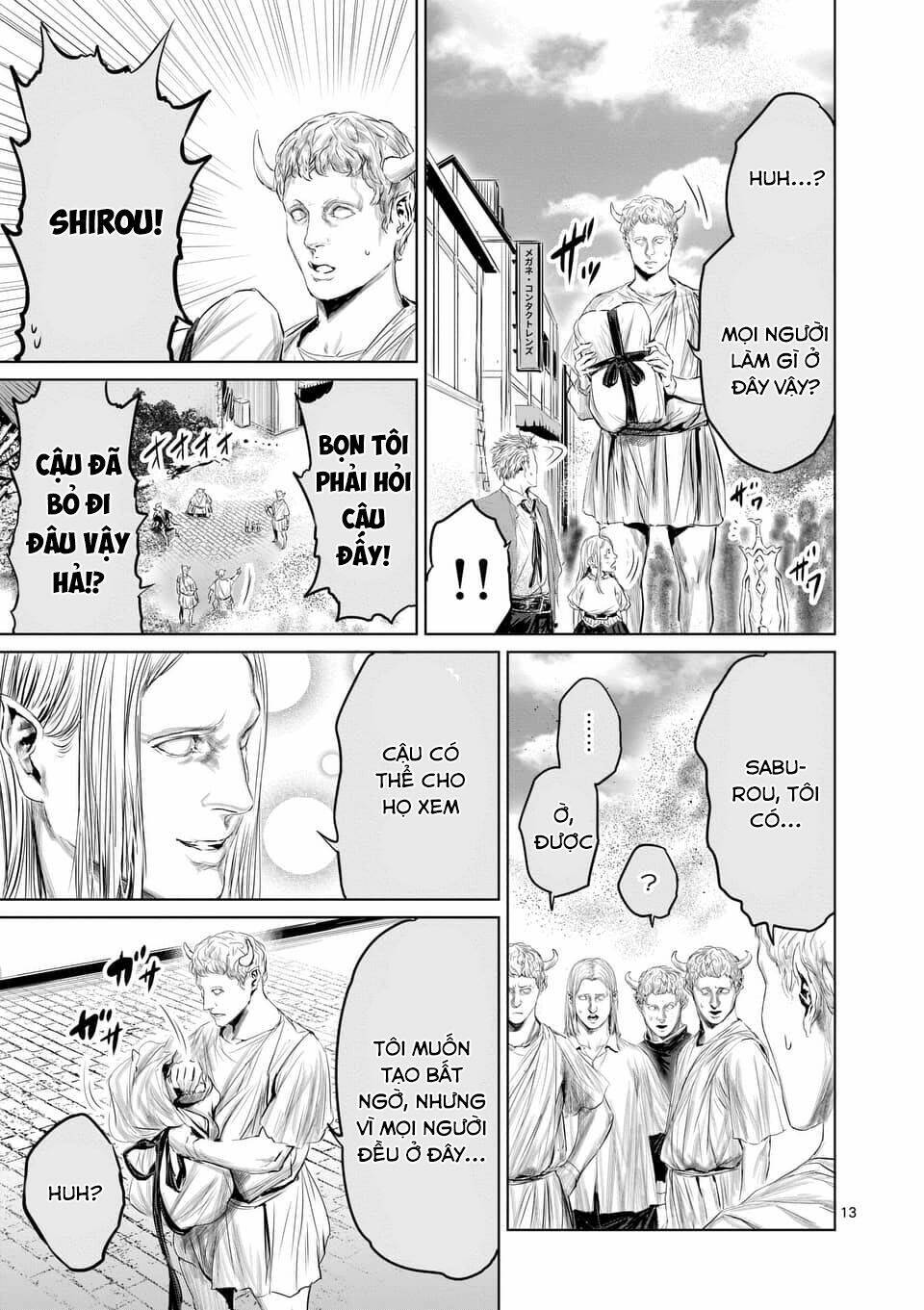 Thú Cưng Của Em Gái Tôi Là Ma Kiếm Chapter 34 - Trang 2