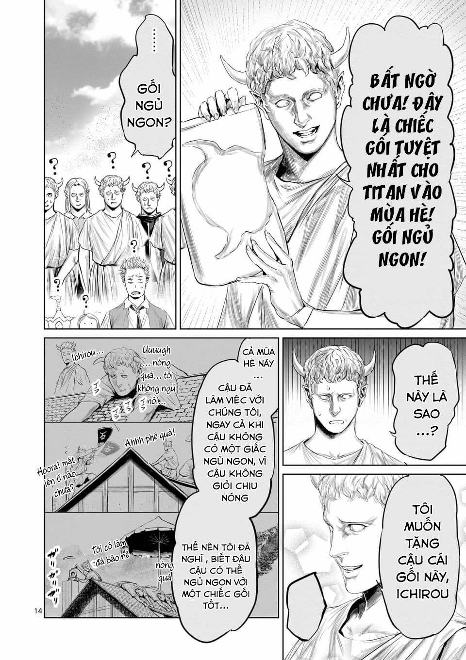 Thú Cưng Của Em Gái Tôi Là Ma Kiếm Chapter 34 - Trang 2