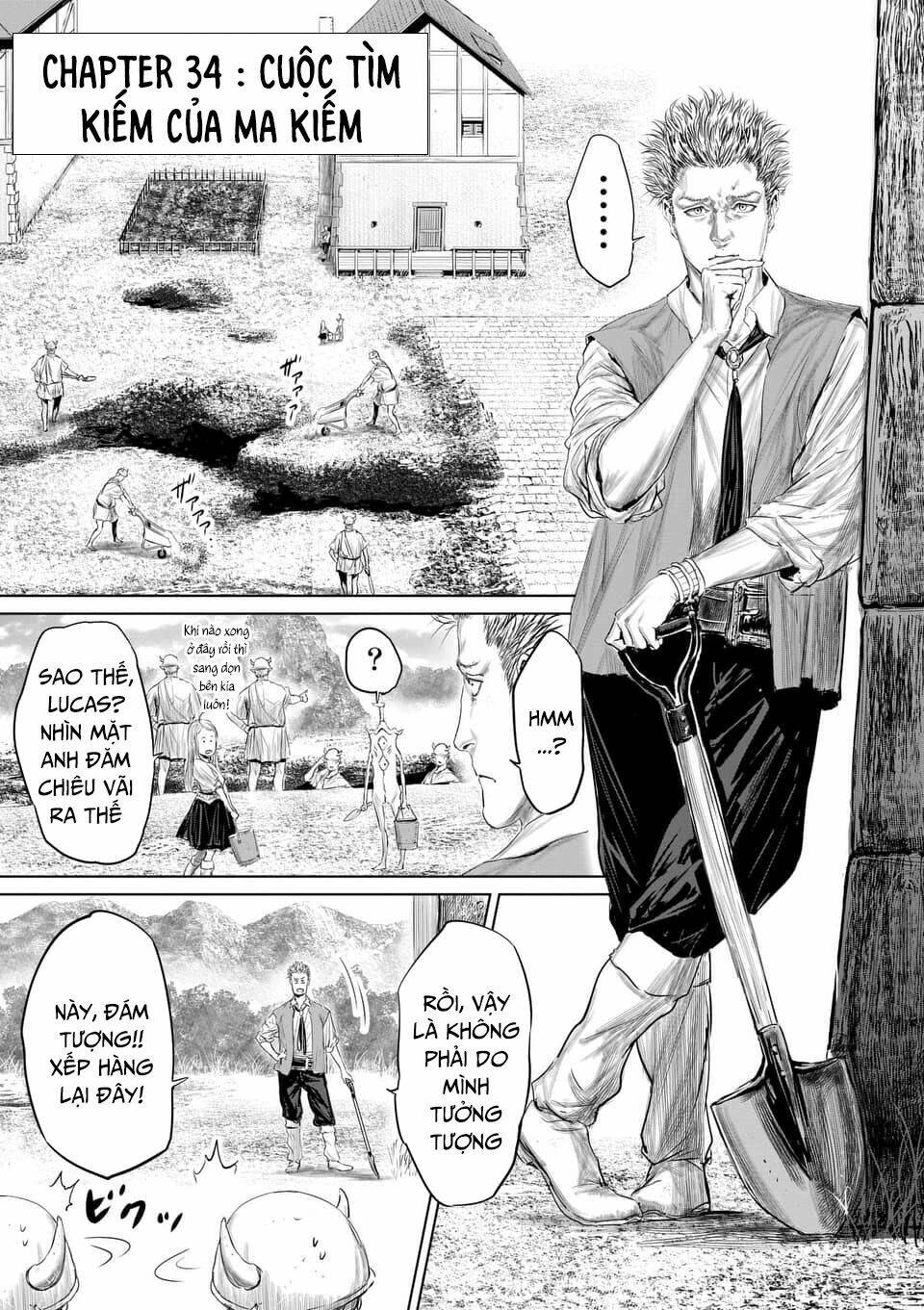 Thú Cưng Của Em Gái Tôi Là Ma Kiếm Chapter 34 - Trang 2