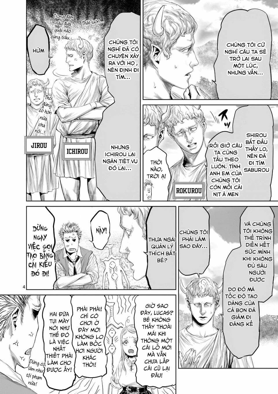 Thú Cưng Của Em Gái Tôi Là Ma Kiếm Chapter 34 - Trang 2