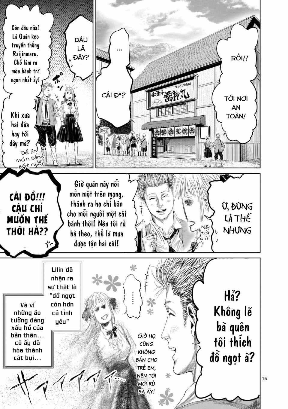 Thú Cưng Của Em Gái Tôi Là Ma Kiếm Chapter 35 - Trang 2