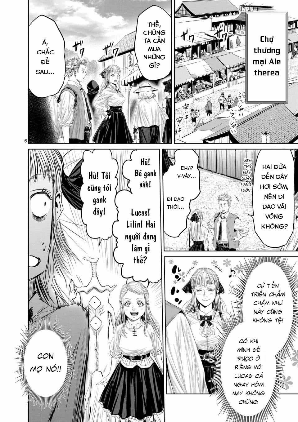 Thú Cưng Của Em Gái Tôi Là Ma Kiếm Chapter 35 - Trang 2