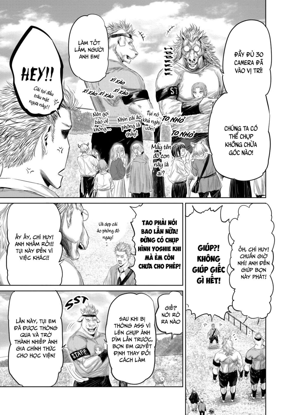 Thú Cưng Của Em Gái Tôi Là Ma Kiếm Chapter 36 - Trang 2