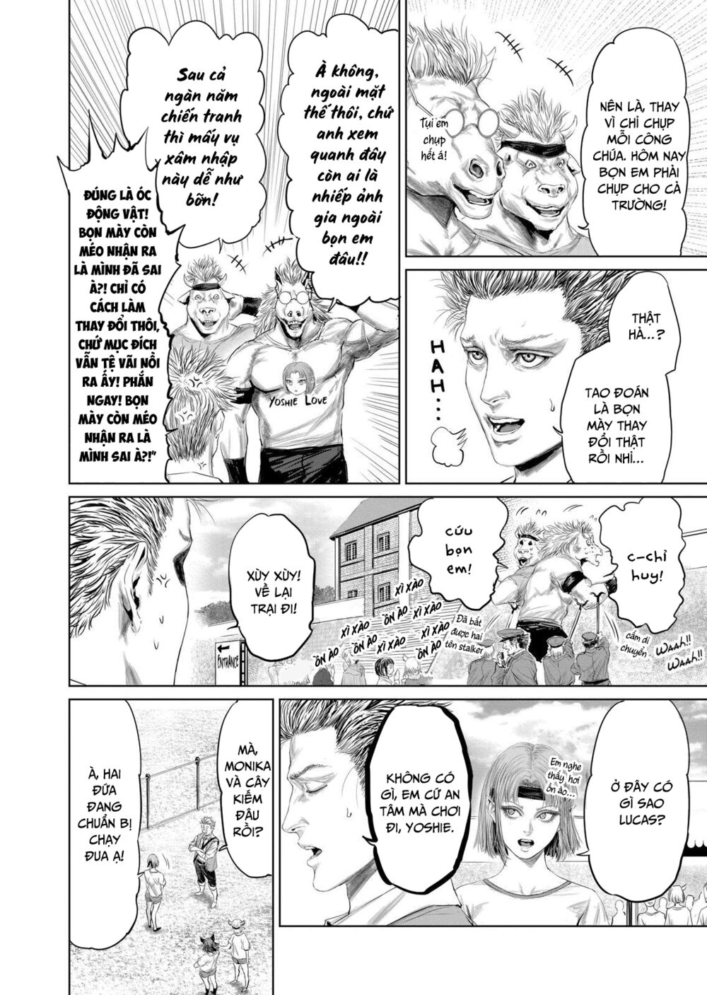 Thú Cưng Của Em Gái Tôi Là Ma Kiếm Chapter 36 - Trang 2