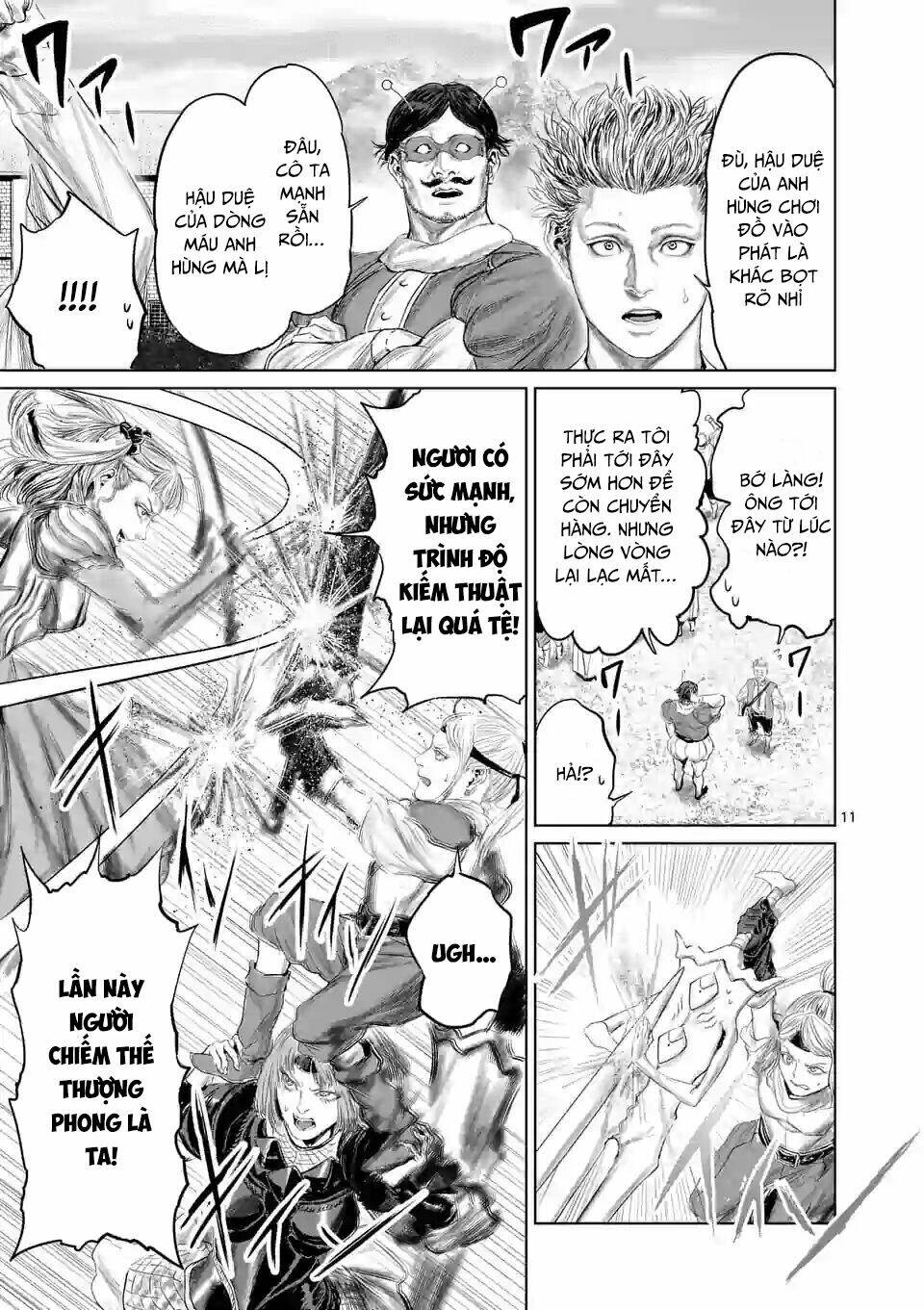 Thú Cưng Của Em Gái Tôi Là Ma Kiếm Chapter 37 - Trang 2