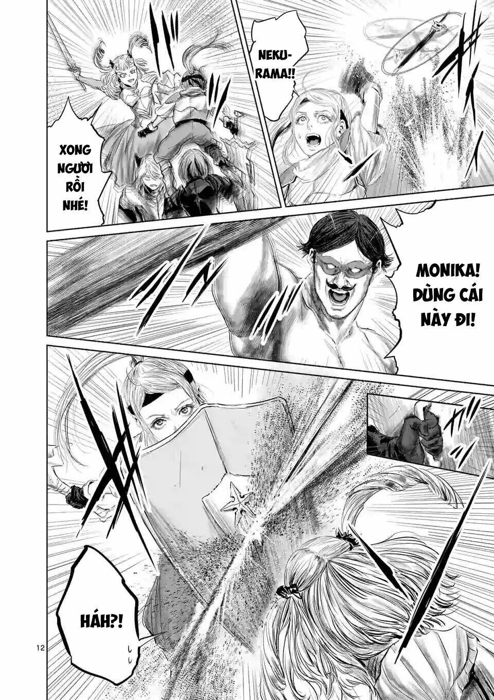 Thú Cưng Của Em Gái Tôi Là Ma Kiếm Chapter 37 - Trang 2