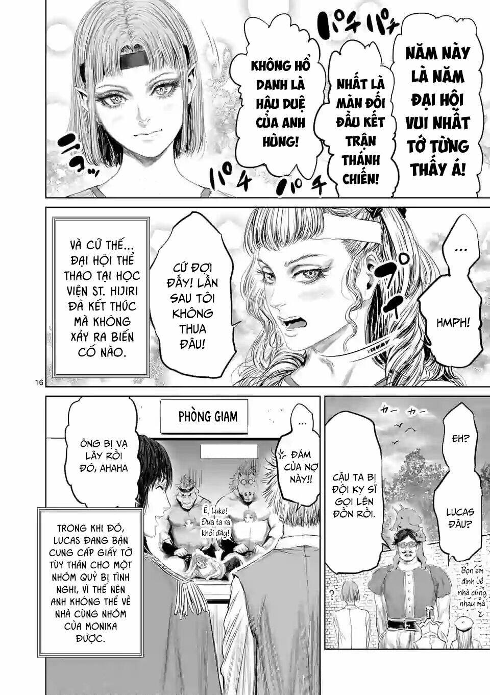 Thú Cưng Của Em Gái Tôi Là Ma Kiếm Chapter 37 - Trang 2