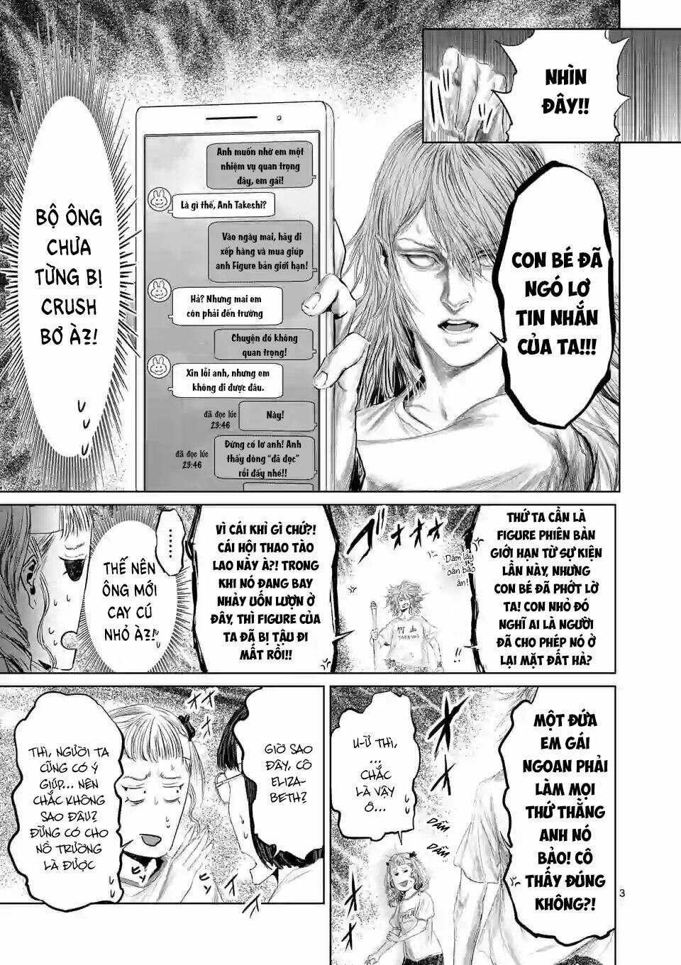Thú Cưng Của Em Gái Tôi Là Ma Kiếm Chapter 37 - Trang 2