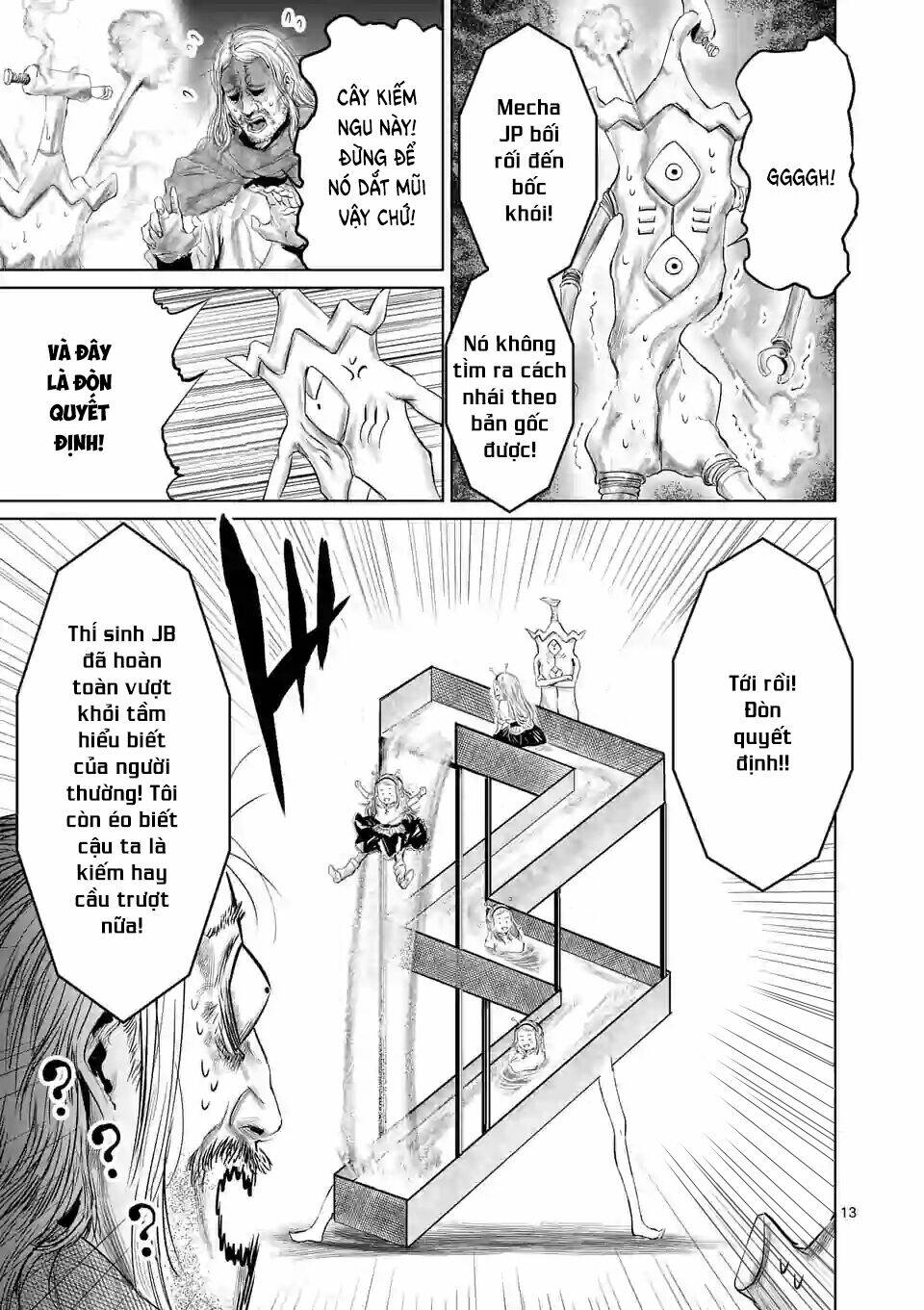 Thú Cưng Của Em Gái Tôi Là Ma Kiếm Chapter 39 - Trang 2