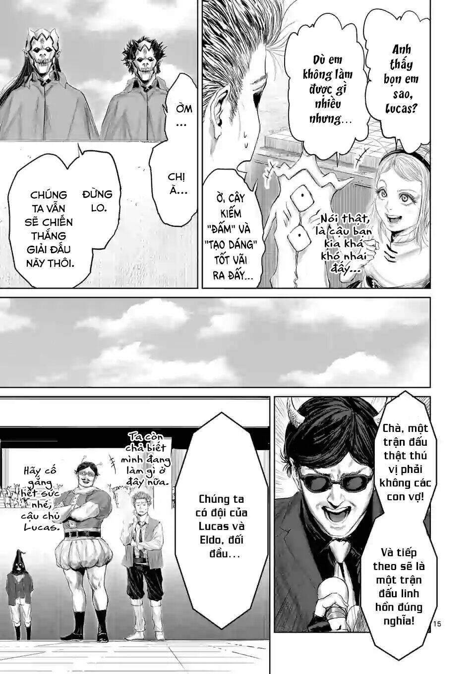 Thú Cưng Của Em Gái Tôi Là Ma Kiếm Chapter 39 - Trang 2