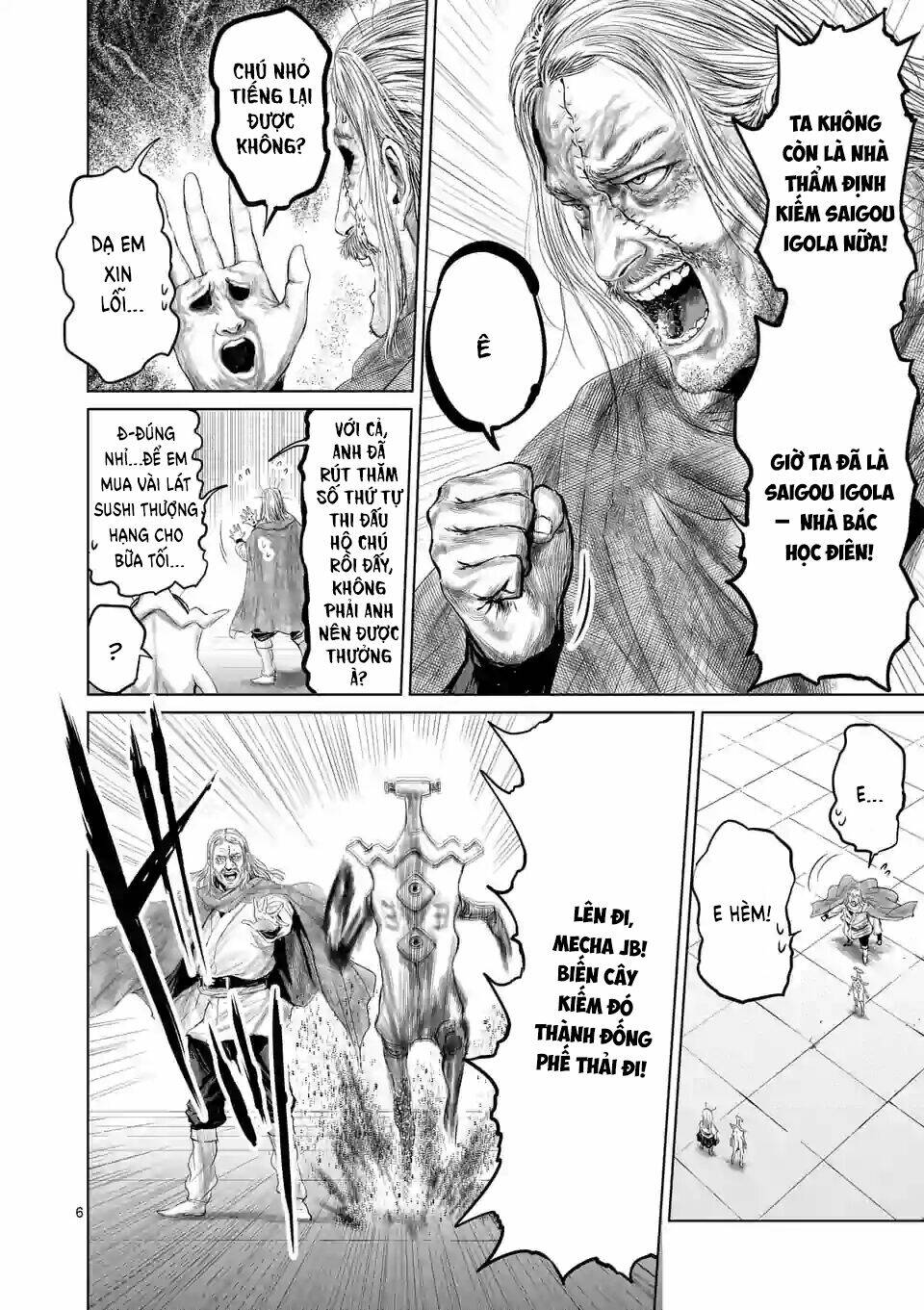 Thú Cưng Của Em Gái Tôi Là Ma Kiếm Chapter 39 - Trang 2