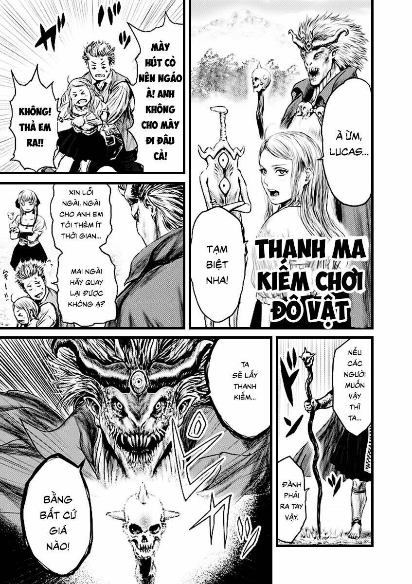 Thú Cưng Của Em Gái Tôi Là Ma Kiếm Chapter 4 - Trang 2