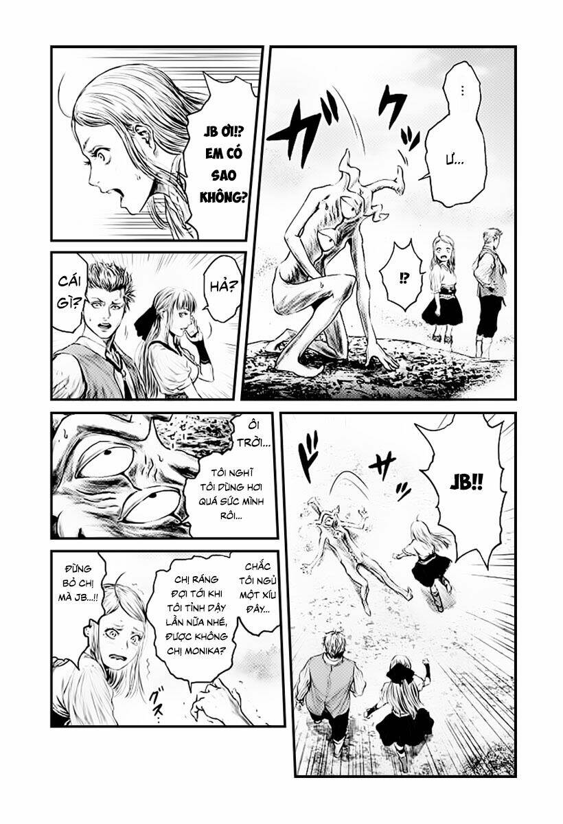 Thú Cưng Của Em Gái Tôi Là Ma Kiếm Chapter 4 - Trang 2