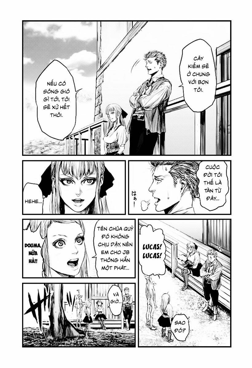 Thú Cưng Của Em Gái Tôi Là Ma Kiếm Chapter 4 - Trang 2