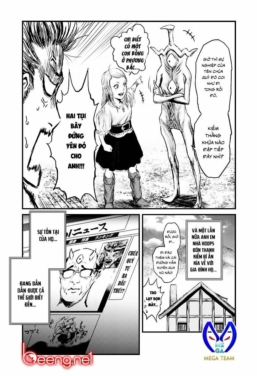 Thú Cưng Của Em Gái Tôi Là Ma Kiếm Chapter 4 - Trang 2