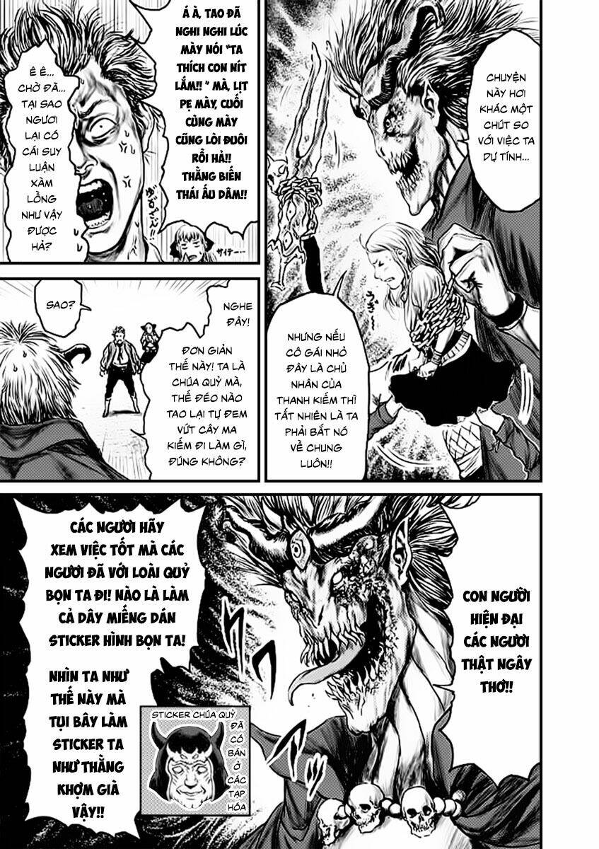 Thú Cưng Của Em Gái Tôi Là Ma Kiếm Chapter 4 - Trang 2