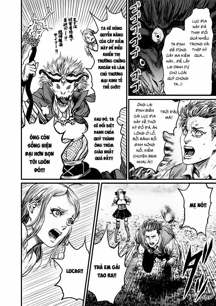 Thú Cưng Của Em Gái Tôi Là Ma Kiếm Chapter 4 - Trang 2