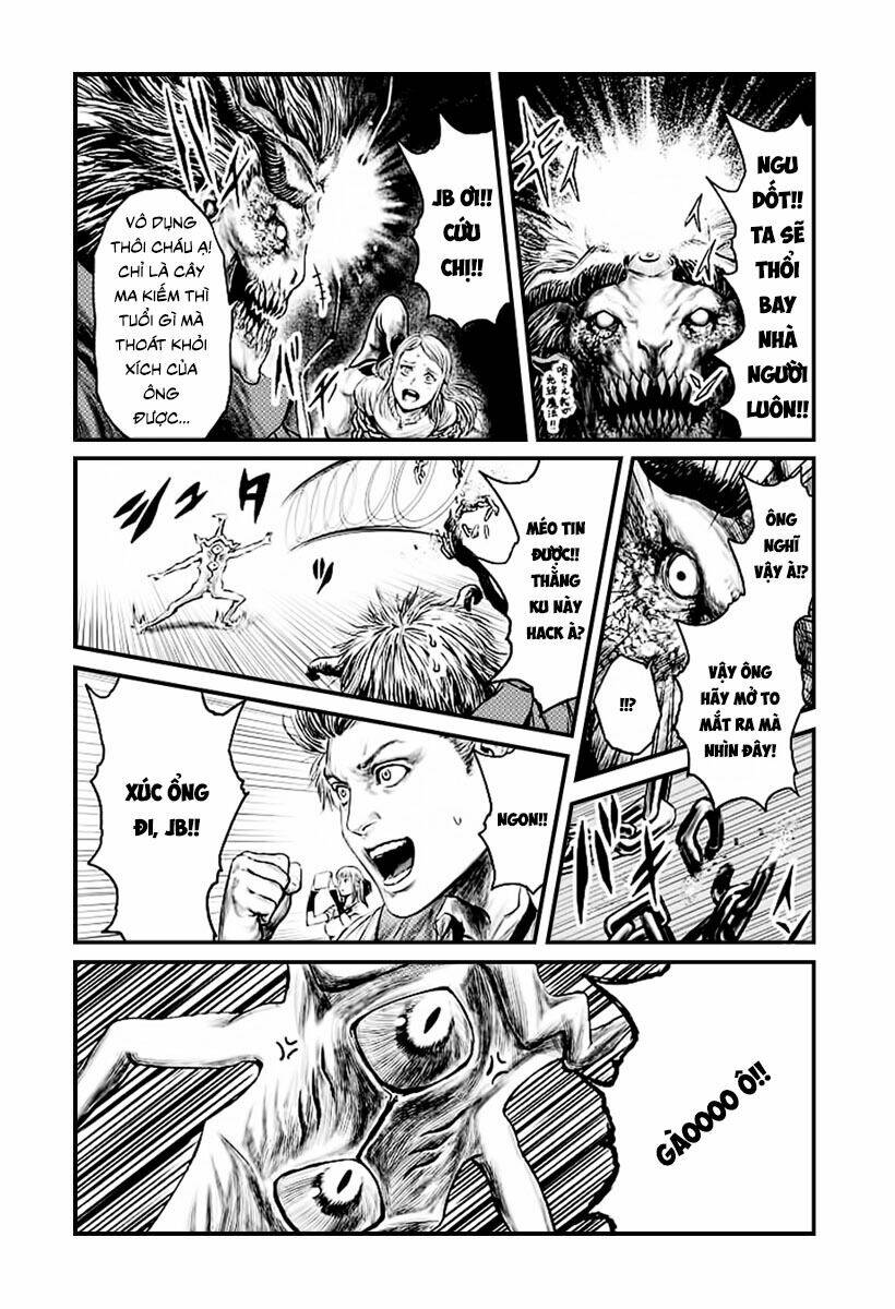 Thú Cưng Của Em Gái Tôi Là Ma Kiếm Chapter 4 - Trang 2