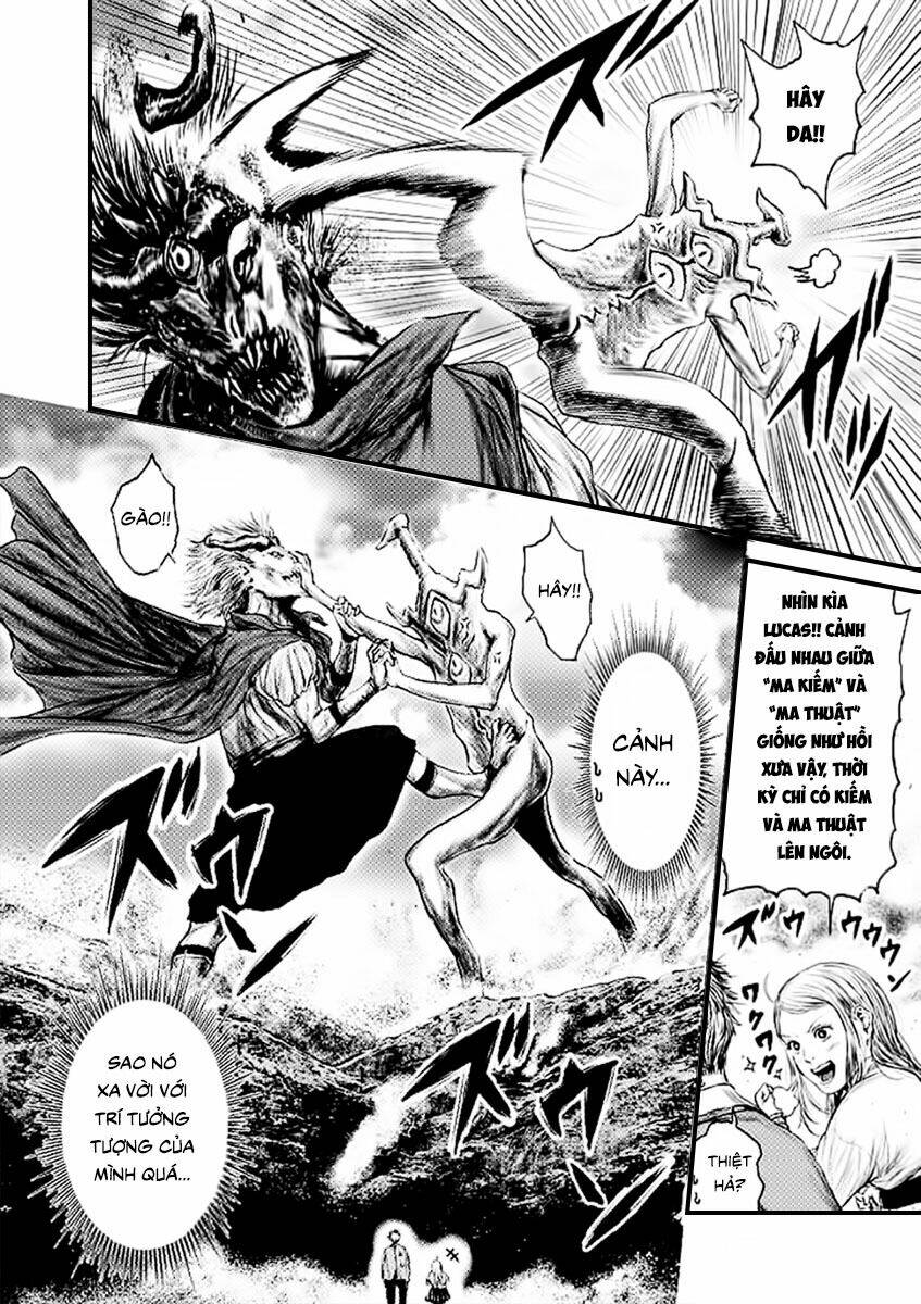 Thú Cưng Của Em Gái Tôi Là Ma Kiếm Chapter 4 - Trang 2