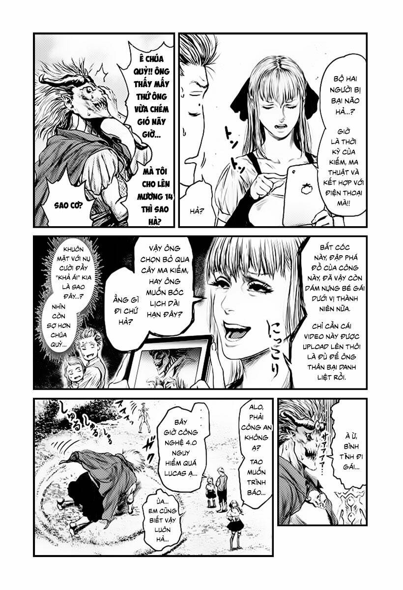 Thú Cưng Của Em Gái Tôi Là Ma Kiếm Chapter 4 - Trang 2