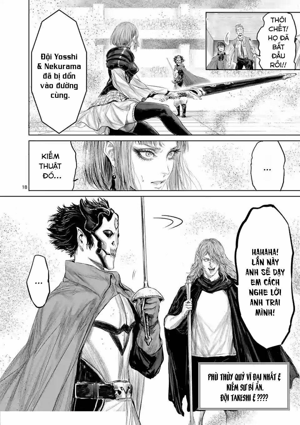 Thú Cưng Của Em Gái Tôi Là Ma Kiếm Chapter 40 - Trang 2