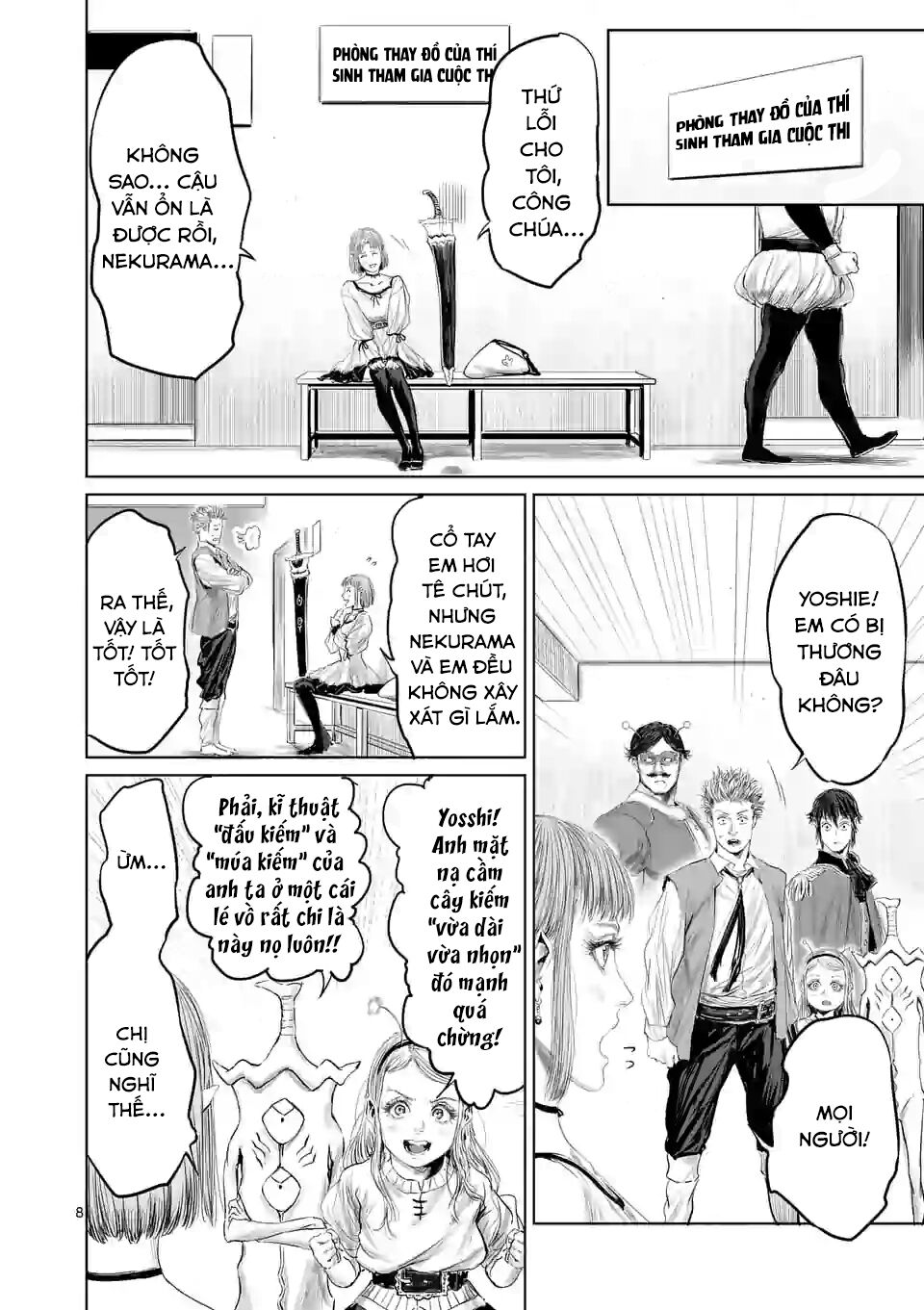 Thú Cưng Của Em Gái Tôi Là Ma Kiếm Chapter 41 - Trang 2