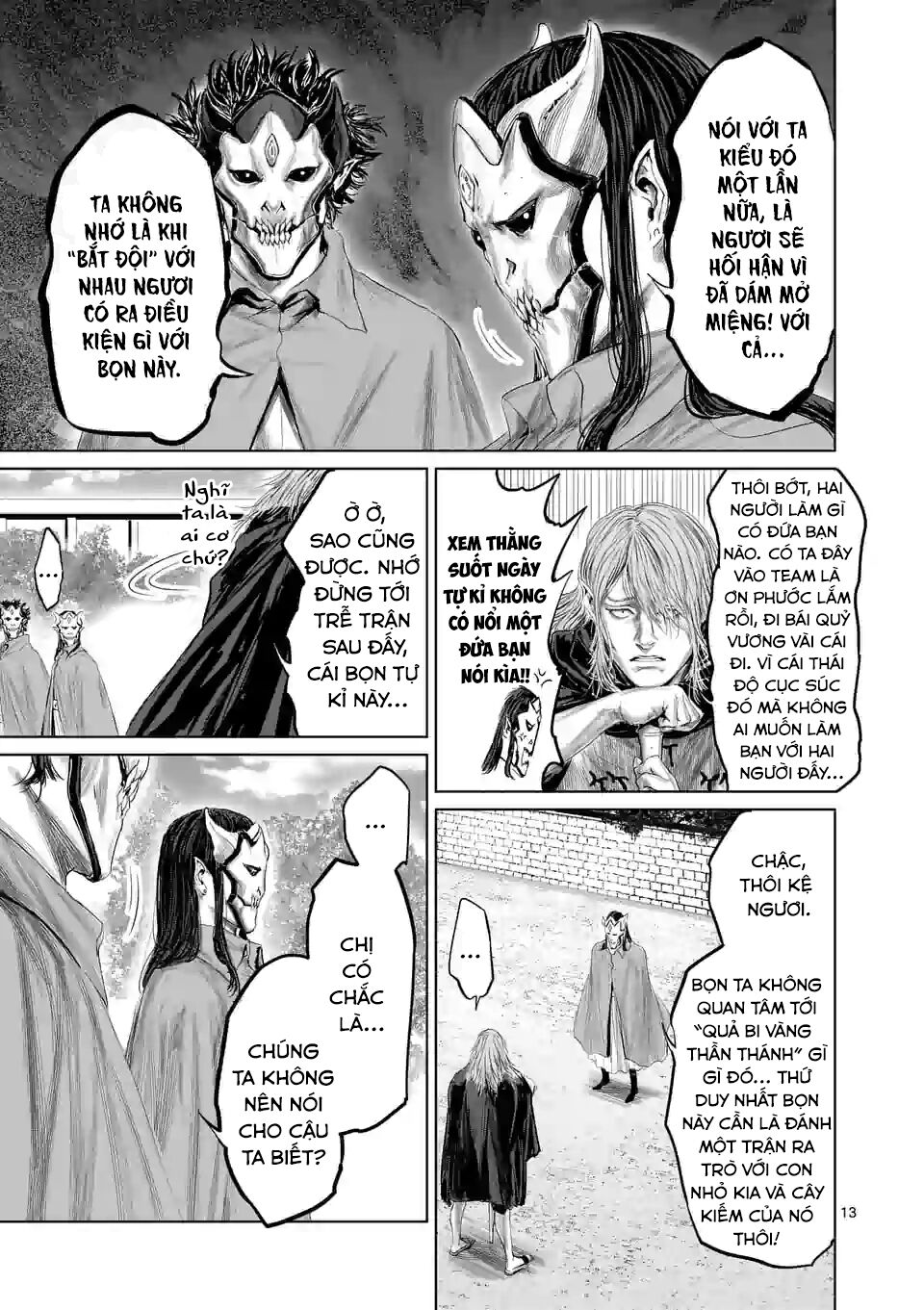 Thú Cưng Của Em Gái Tôi Là Ma Kiếm Chapter 41 - Trang 2