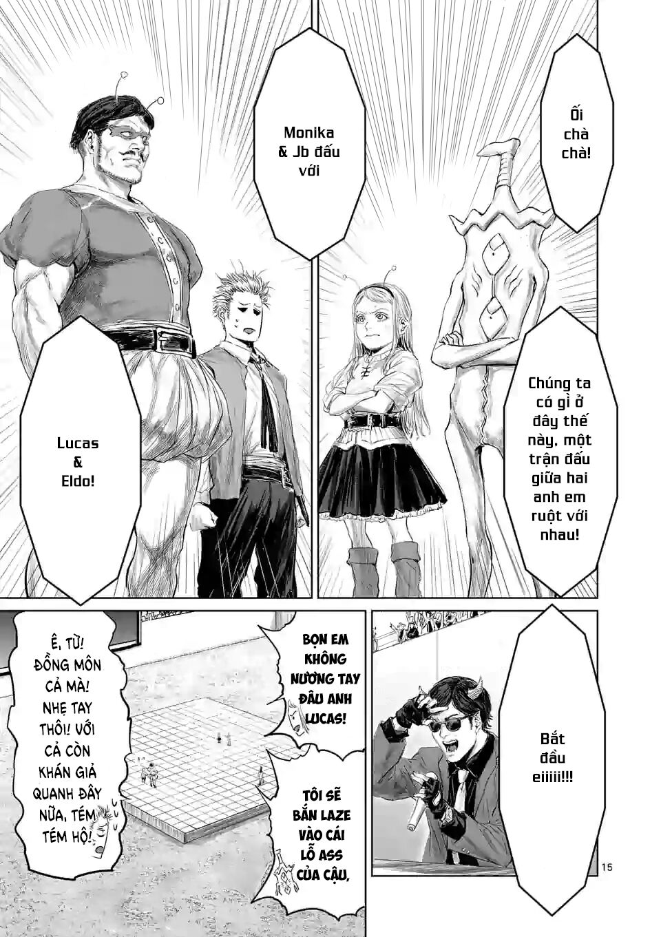 Thú Cưng Của Em Gái Tôi Là Ma Kiếm Chapter 41 - Trang 2