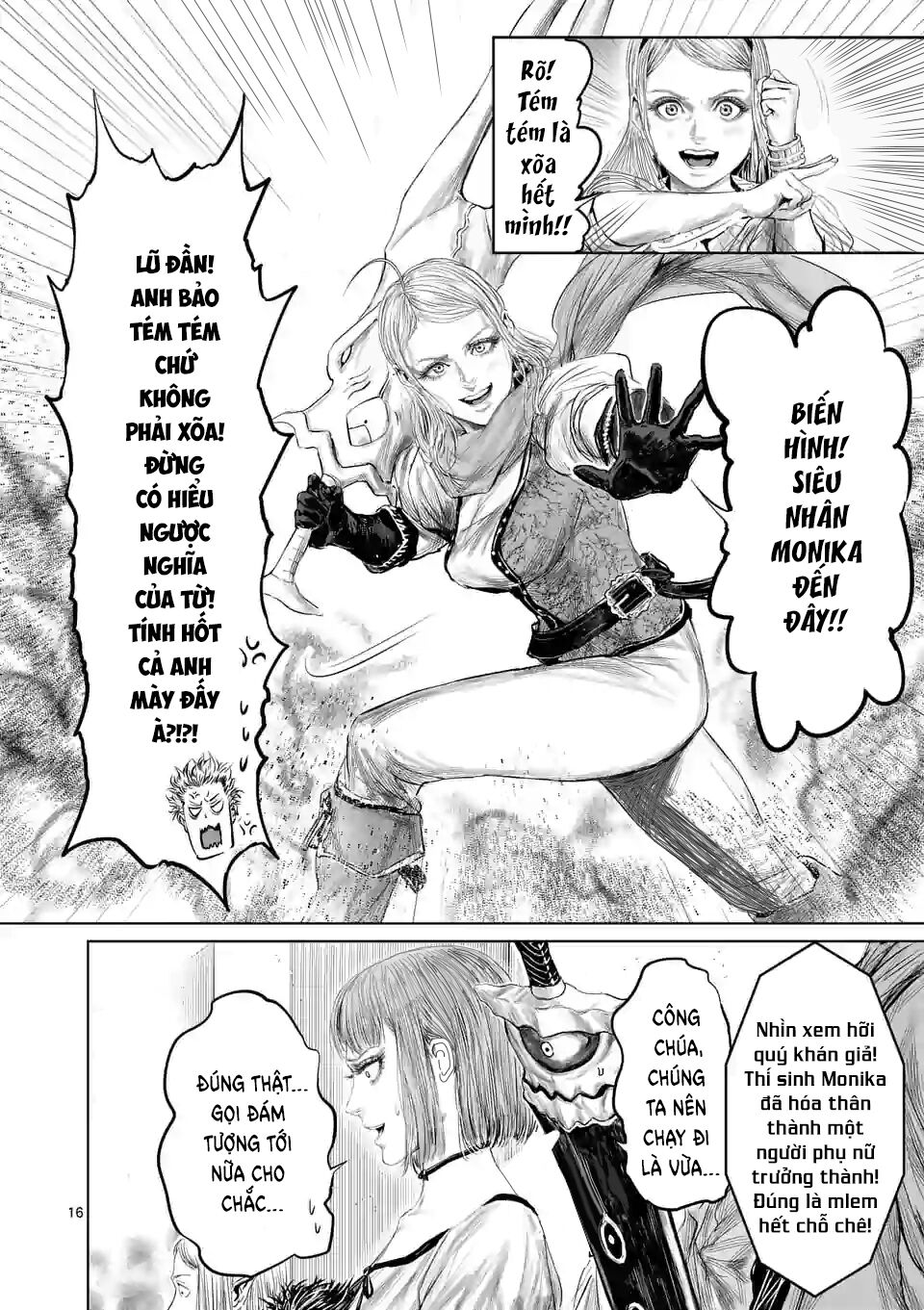 Thú Cưng Của Em Gái Tôi Là Ma Kiếm Chapter 41 - Trang 2