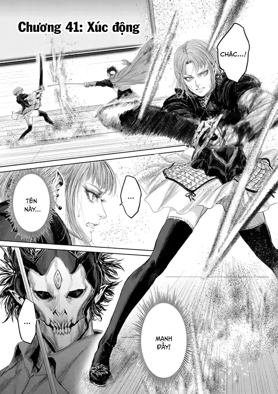 Thú Cưng Của Em Gái Tôi Là Ma Kiếm Chapter 41 - Trang 2