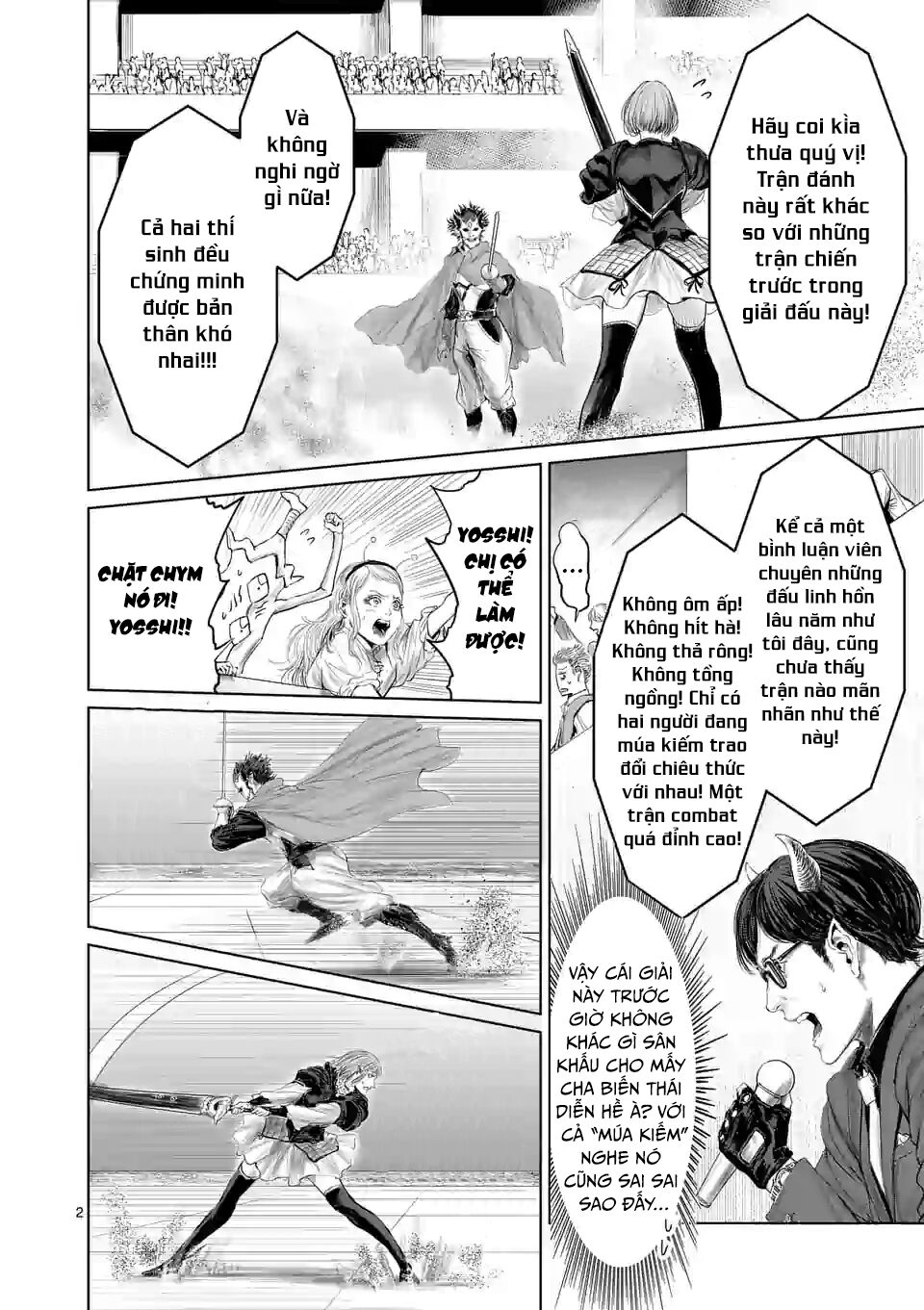 Thú Cưng Của Em Gái Tôi Là Ma Kiếm Chapter 41 - Trang 2