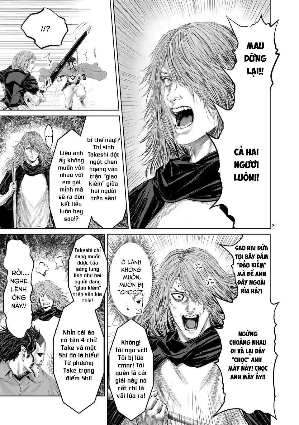 Thú Cưng Của Em Gái Tôi Là Ma Kiếm Chapter 41 - Trang 2