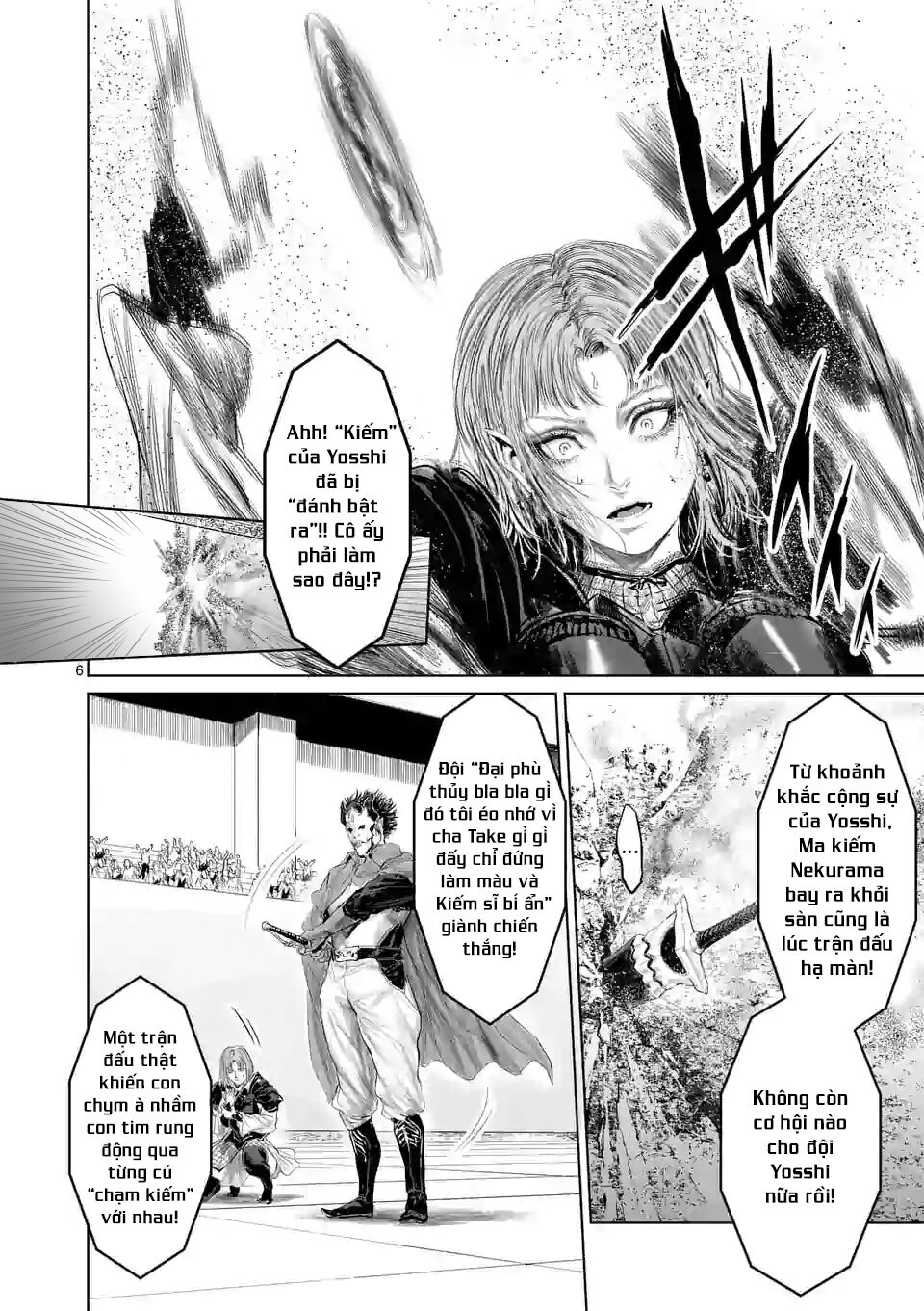 Thú Cưng Của Em Gái Tôi Là Ma Kiếm Chapter 41 - Trang 2