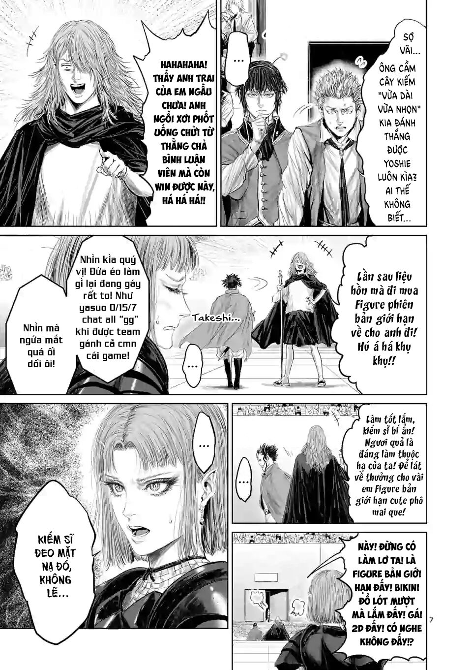 Thú Cưng Của Em Gái Tôi Là Ma Kiếm Chapter 41 - Trang 2