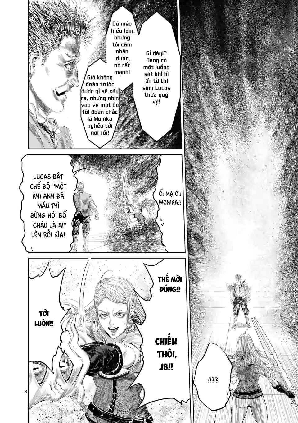 Thú Cưng Của Em Gái Tôi Là Ma Kiếm Chapter 42 - Trang 2