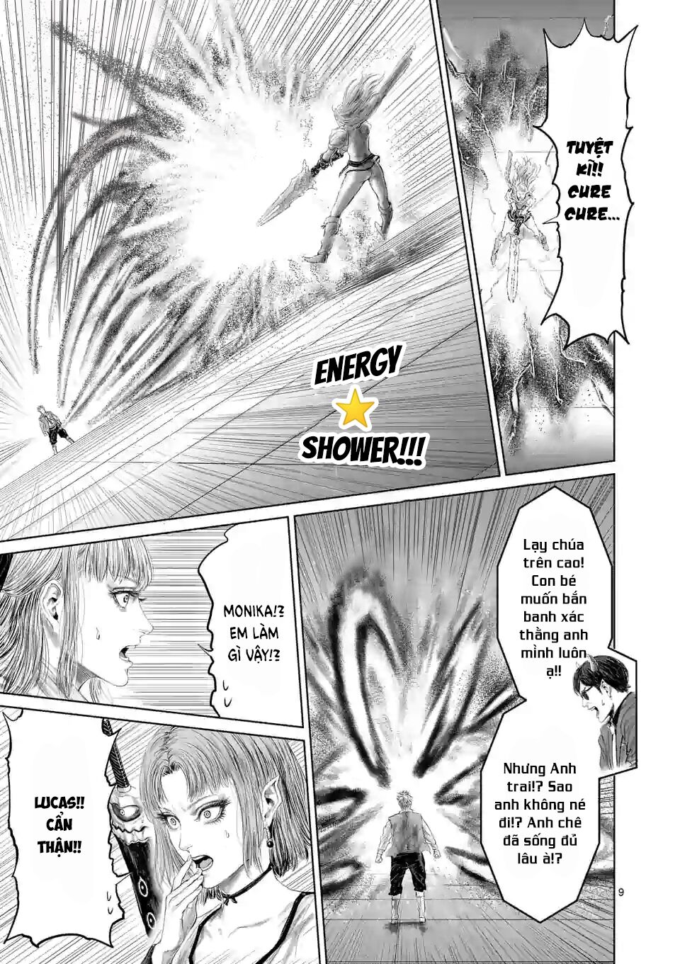 Thú Cưng Của Em Gái Tôi Là Ma Kiếm Chapter 42 - Trang 2