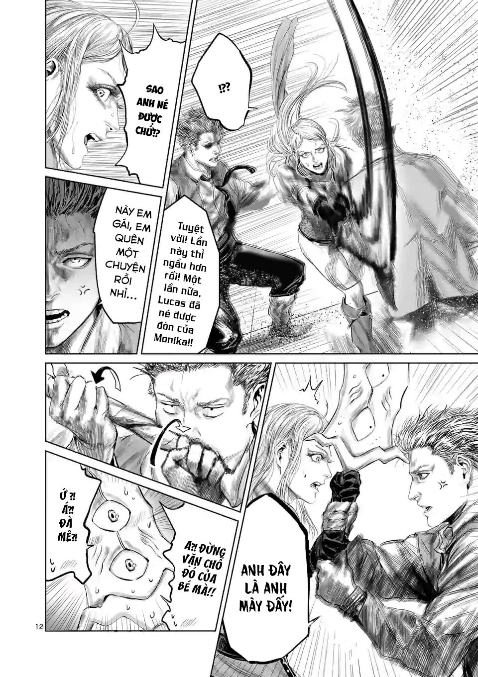 Thú Cưng Của Em Gái Tôi Là Ma Kiếm Chapter 42 - Trang 2